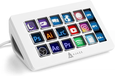 Мини-клавиатура консольная панель AJAZZ AKP153 Stream Controller