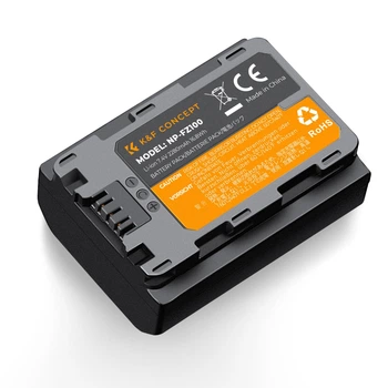 Аккумуляторная батарея K&F Concept NP-FZ100 для Sony A7iii A7Riii A7RIV A9 A6600 A6700 2280mAh (KF28.0016V3)