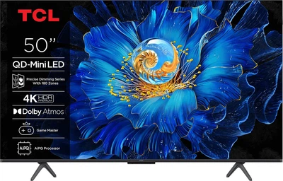 Telewizor TCL 50" 50C6KS (5901292525842)
