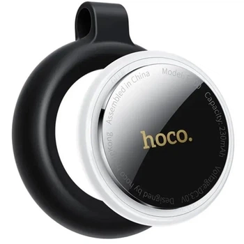 Брелок Hoco E100 Anti-Lost Розумний пошуковий трекер для iOS Apple Білий