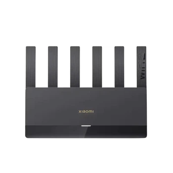 Роутер Wi-Fi-маршрутизатор Xiaomi Router BE6500 с поддержкой WiFi 7 2.4/5GHz Black