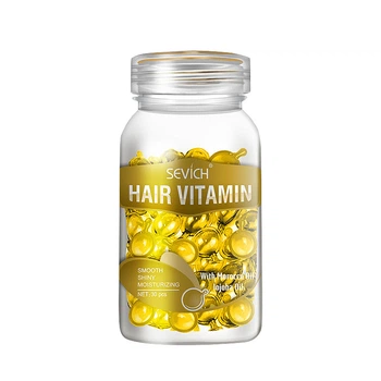 Капсулы для ломких и пористых волос Sevich Hair Vitamin золотые 30шт