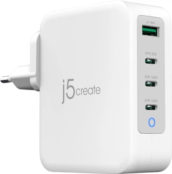 Ładowarka sieciowa J5create GaN 130W (JUP43130E-EN)