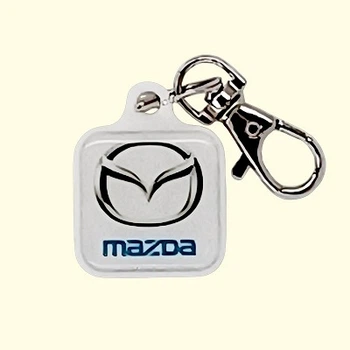 Брелок на ключі авто MAZDA NFC з покриттям стандарт