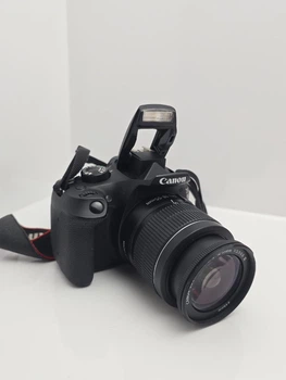 Фотоаппарат Canon EOS 1300D, 18 МП, RAW, Full HD, Wi-Fi, NFC (б/у)
