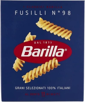 Макаронні вироби Barilla Fusilli Фузиллі № 98 500 г