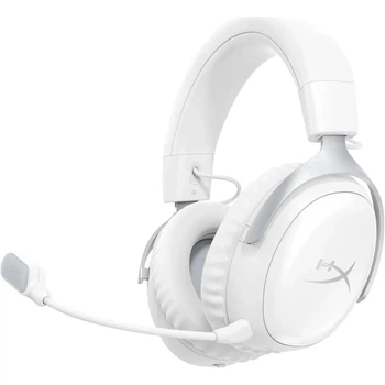 Игровые наушники HyperX Cloud III S Wireless White (AX6G1AA