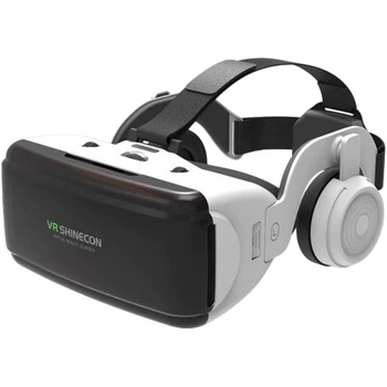 Очки виртуальной реальности Shinecon SC-G06E White [149693]