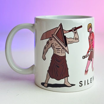 Чашка Silent Hill 330 мл