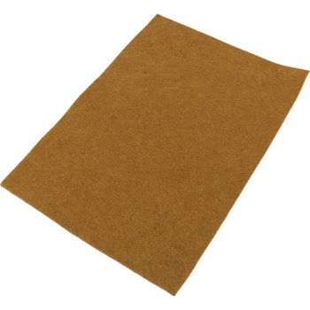 Фетр м'який 1.2мм., 20*30см. Коричневий (1 шт), 740458 Santi