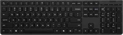 Klawiatura bezprzewodowa Lenovo Professional Wireless Rechargeable Keyboard Grey (4Y41R64545)