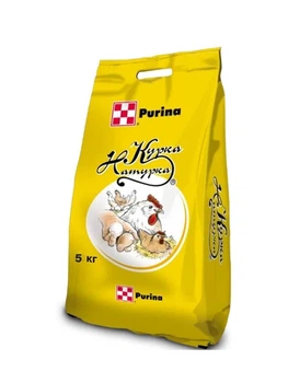 Комбікорм Purina Курка Натурка Несучка 5кг 10020