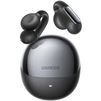 Беспроводные наушники TWS UGREEN HiTune S5 WS210 Open Wearable BT5.4 400mAh IPX5 Black (45760)
