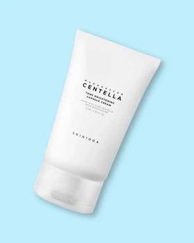 Зволожувальний крем SKIN1004 Madagascar Centella Tone Brightening Cream з Ніацинамідом та Вітамінним комплексом 75 мл