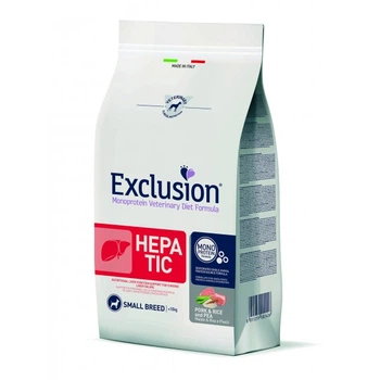 Exclusion Hepatic Small Breed зі свининою для собак малих порід із печінковою недостатністю 2 кг