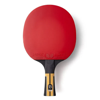 Ракетка для настільного тенісу Butterfly Timo Boll Force FL, чорно-червона