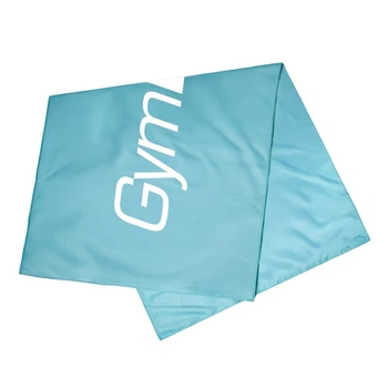 Швидкосохнучий рушник Maxi блакитний - GymBeam Accessories