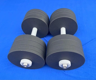 Гантелі металеві складальні HardSport 2 шт по 30 кг З покриттям (HS50292)