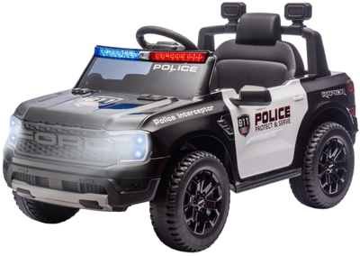 Pojazd na akumulator Milly Mally Ford Ranger Police Black (5907090700672)