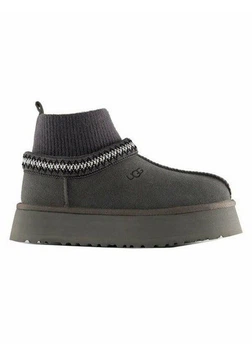 Угги женские носок UGG Tazz Platform Knit grey 37