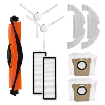 Набір аксесуарів на робот-пилосос Xiaomi Robot Vacuum X10 (B102GL), Xiaomi X10+, Dreame L10s Ultra (9 шт.)