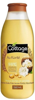 Питательное гель-масло для душа "Масло Ши" - Cottage Karite Oil Shower 560ml (1289775-2064549844-2)