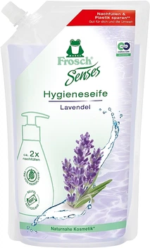 Жидкое мыло "Лаванда" (дой-пак) - Frosch Senses 500ml (1347866-272361036-2)