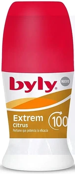 Шариковый дезодорант "Защита 100 часов. Свежий цитрус" - Byly Extrem Citrus Deodorant Roll-On 50ml (1308964-987667345-2)
