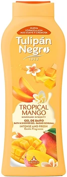 Гель для душа "Тропическое манго" - Tulipan Negro Tropical Mango Bath & Shower Gel 650ml (1314586-1451564809-2)