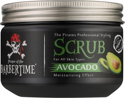 Скраб для тела "Авокадо" - Barbertime Scrub Avocado 300ml (1351999-1998055029-2)