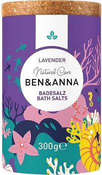 Соль для ванны "Лаванда" - Ben & Anna Lavender Bath Salts 300g (1340318-824640093-2)