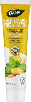Зубная паста с органическим имбирем и мятой - Dabur Healthy Gums + Fresh Breath Toothpaste 100ml (1338712-284692268-2)