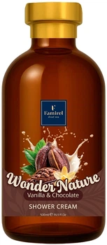 Крем-гель для душу "Ваниль и Шоколад" - Famirel Wonder Nature Shower Gel 500ml (1323044-1752414915-2)
