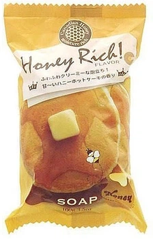 Мило для тіла "Глина та мед" - Pelican Honey Rich Soap 100g (1315867-502360556-2)
