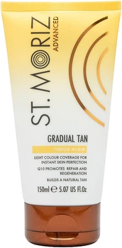 Лосьон для автозагара с антивозрастным эффектом - St.Moriz Advanced Tinted Gradual Tan Lotion 150ml (1276508-1867226748-2)