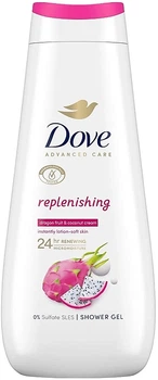 Гель для душа "Питахая и кокос" - Dove Advanced Care Replenish Shower Gel 400ml (1322843-1870708787-2)