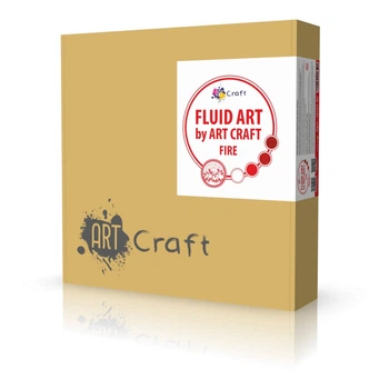 Набір для творчості Art Craft FLUID ART Вогонь 16501-AC