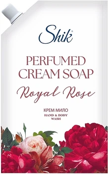 Крем-мило для рук та тіла - Shik Perfumed Cream Soap Royal Rose 900g.