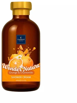 Крем-гель для душу "Апельсин та Ромашка" - Famirel Wonder Nature Shower Gel 500ml (1323040-924140143-2)