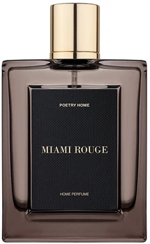 Poetry Home Miami Rouge - Ароматический спрей для дома 100ml (1264182-1145310202-2)