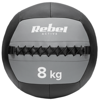 М'яч медичний для вправ Rebel Active RBA-3107-8 8 кг (5901890099455)