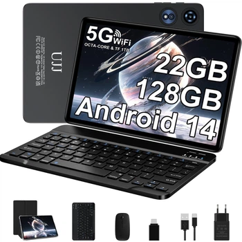 Планшет 10.1" UJJ U3 (6+16)/128ГБ 8 ядер Android 14 8000 mAh Чорний (101972779) - Б/В