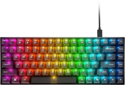 Klawiatura przewodowa Lenovo Legion K510 Mini Pro Gaming Keyboard USB (GY41Q32362)