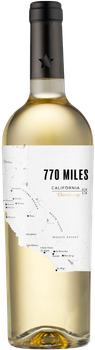 Вино 770 Miles Chardonnay біле сухе 0.75 л (3263280102384)