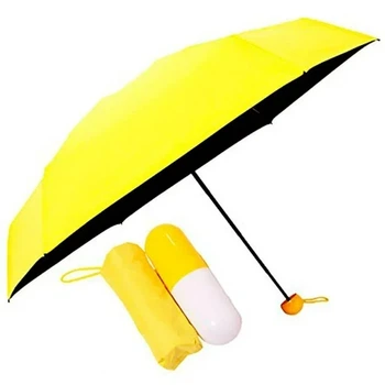 Кишенькова парасолька у футлярі капсула Umbrella U1 в чохлі