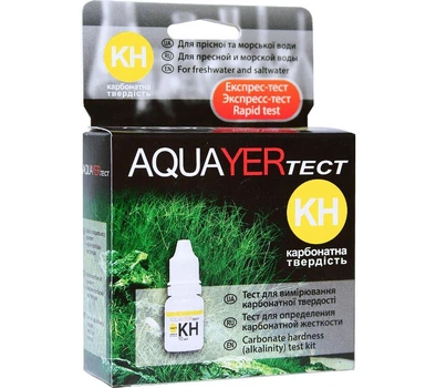 Тесты для воды AQUAYER тест для воды KH (KH)