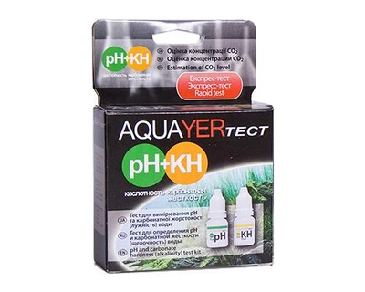Тесты для воды AQUAYER тест для воды pH+KH (PHKH)