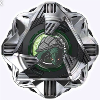 Игрушка Бейблейд Блек Шел (Black Shell 4-60D) BX-35 из нового сезона Beyblade X для детей (арт 14951)