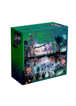 Пазли INTERDRUK тришарові Metallic Fantasy Space Quest 500 шт. (385611) 5902277385611