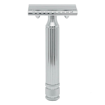 Бритва Т-подібна Fatip Safety Razor Ibrido Grande Chrome CC-OC